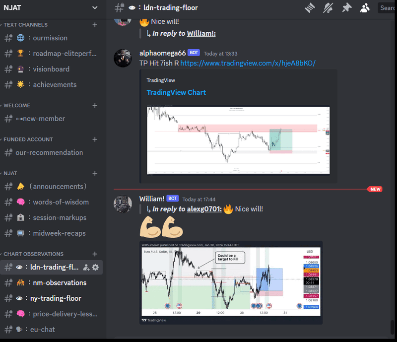 NJAT View-Only Discord - Lifetime Access